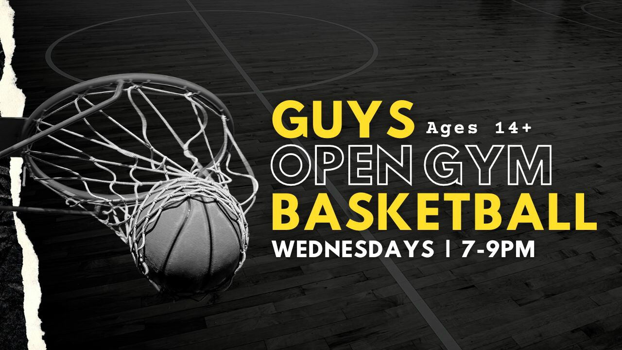 Guys Open Gym Basketball