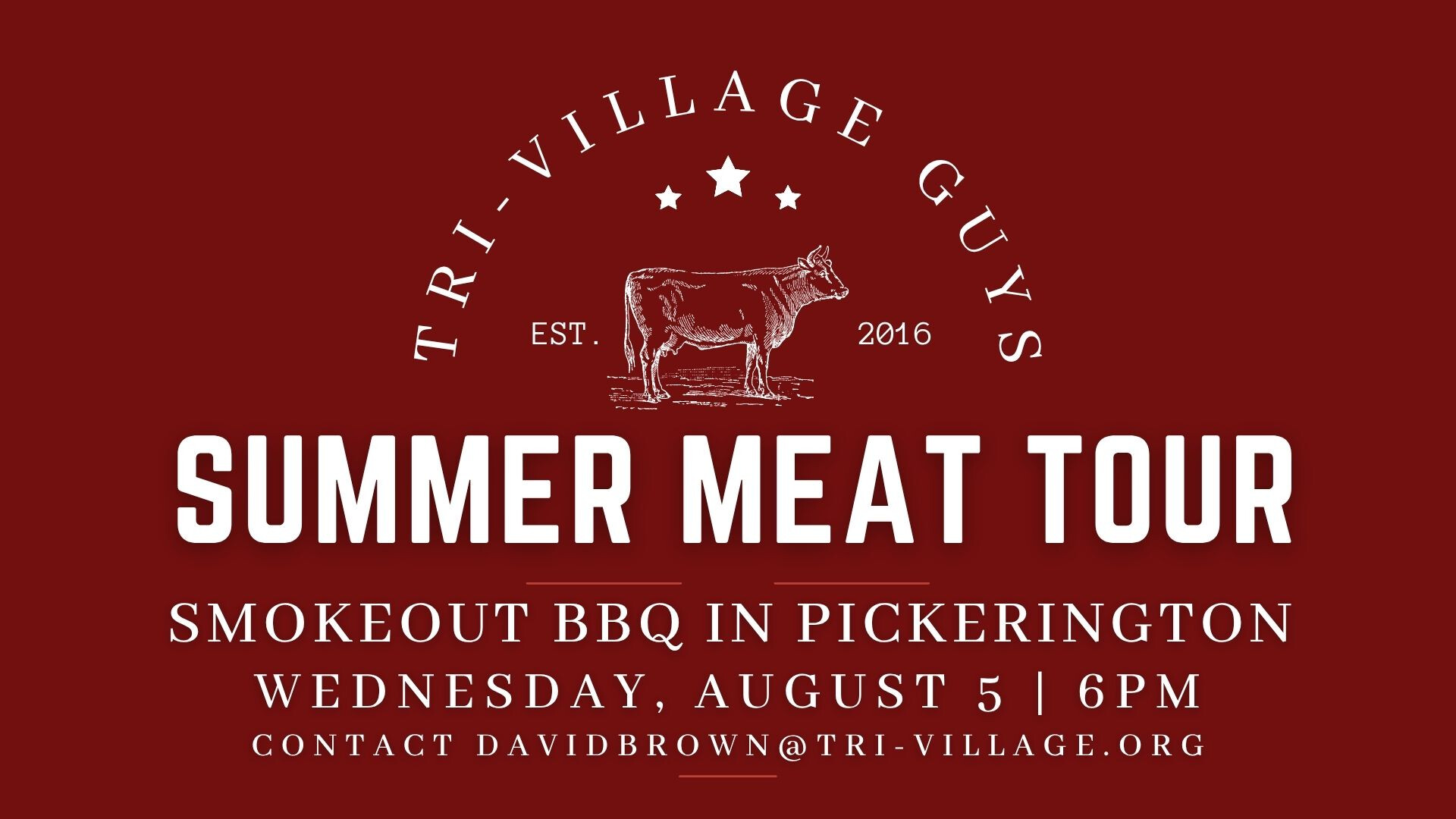 Guys Meat Tour (Off-Campus)
