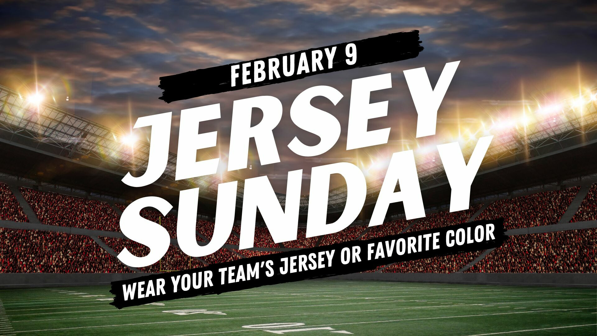 Jersey Sunday