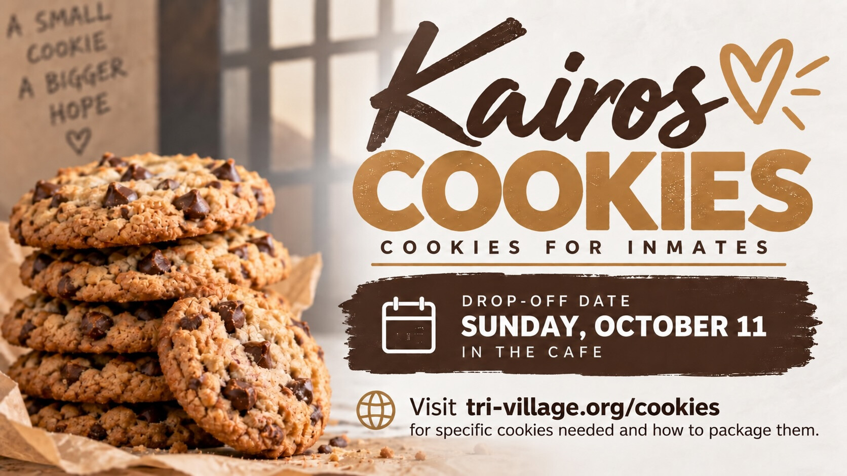 Kairos Cookie Collection