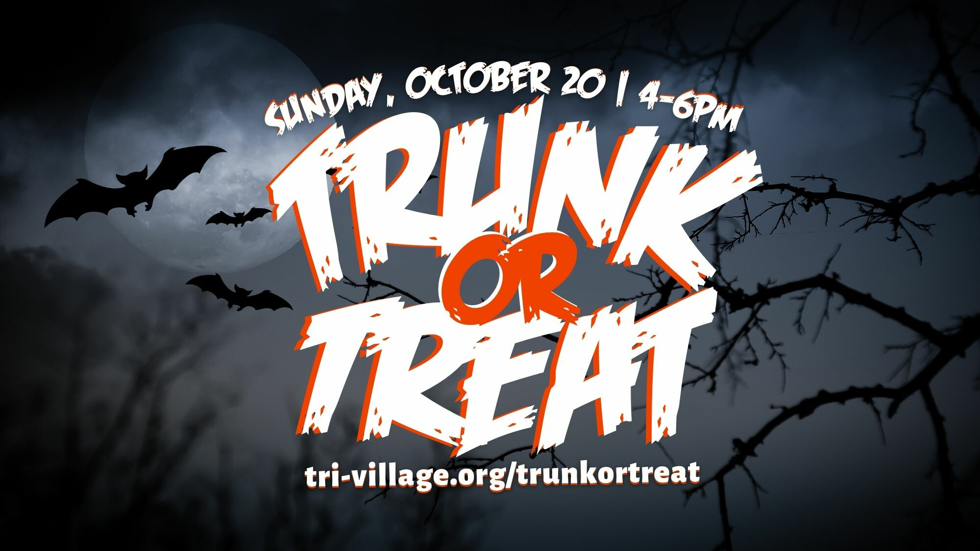 Trunk or Treat (4-6pm)