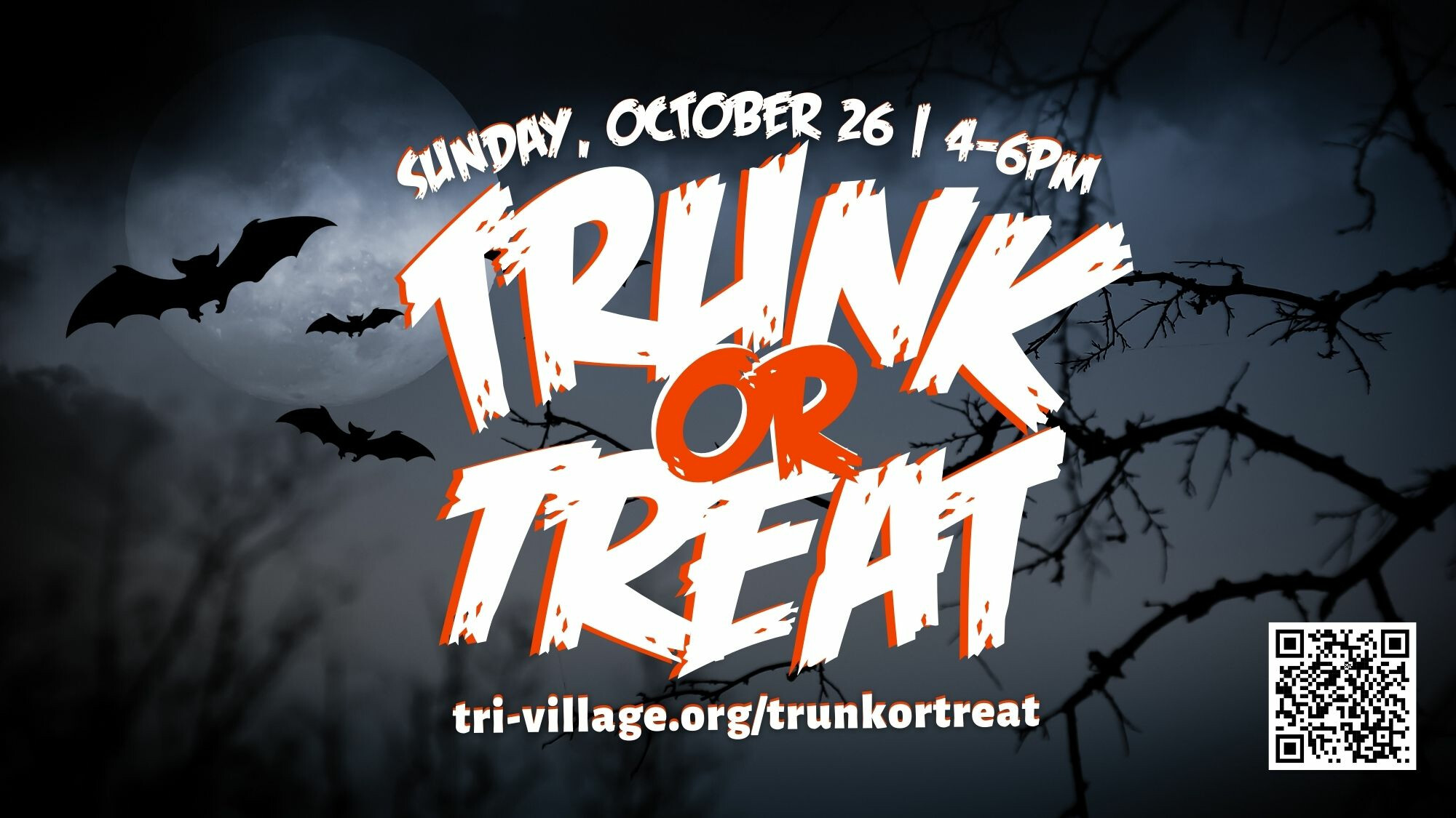 Trunk or Treat (4-6pm)