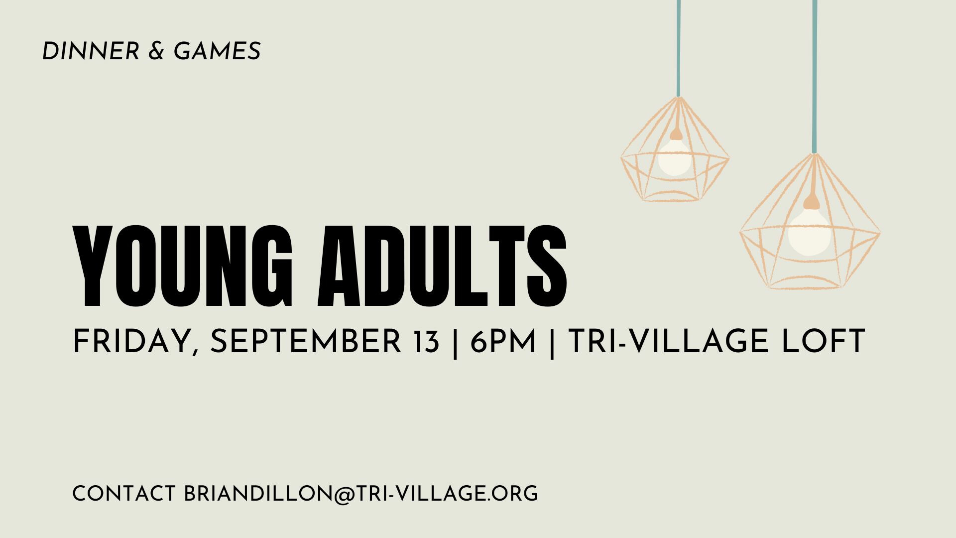 Young Adult Community Night