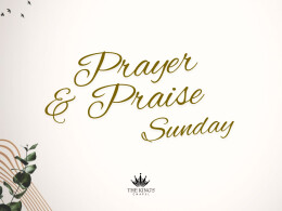 Praise & Prayer Sunday