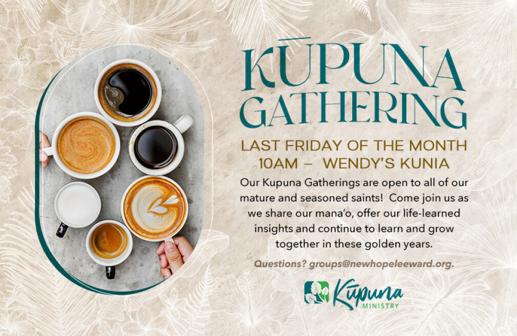 Kupuna Gathering