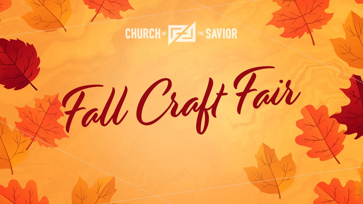 Fall Craft Fair 