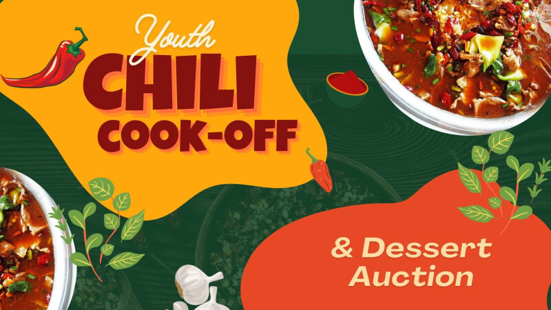 Youth Chili Cook-Off & Dessert auction