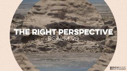 The Right Perspective #2 \ October 29, 2025