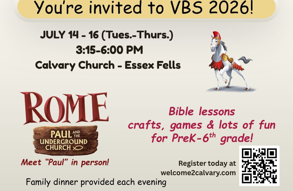 VBS - Paul and the Underground Church