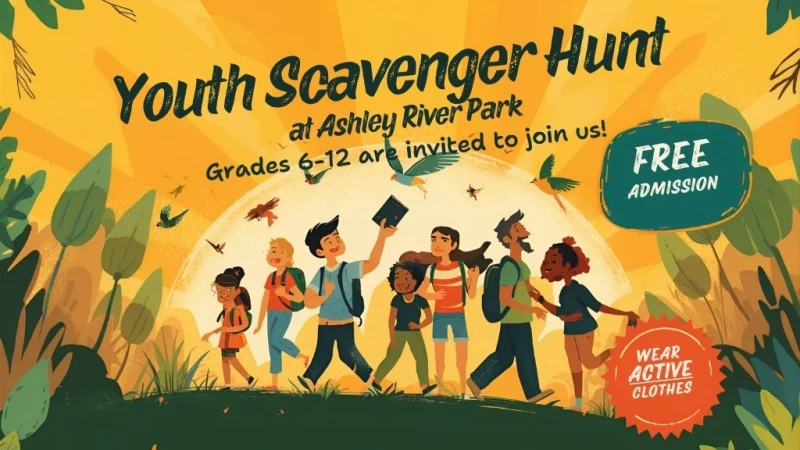 Youth Scavenger Hunt