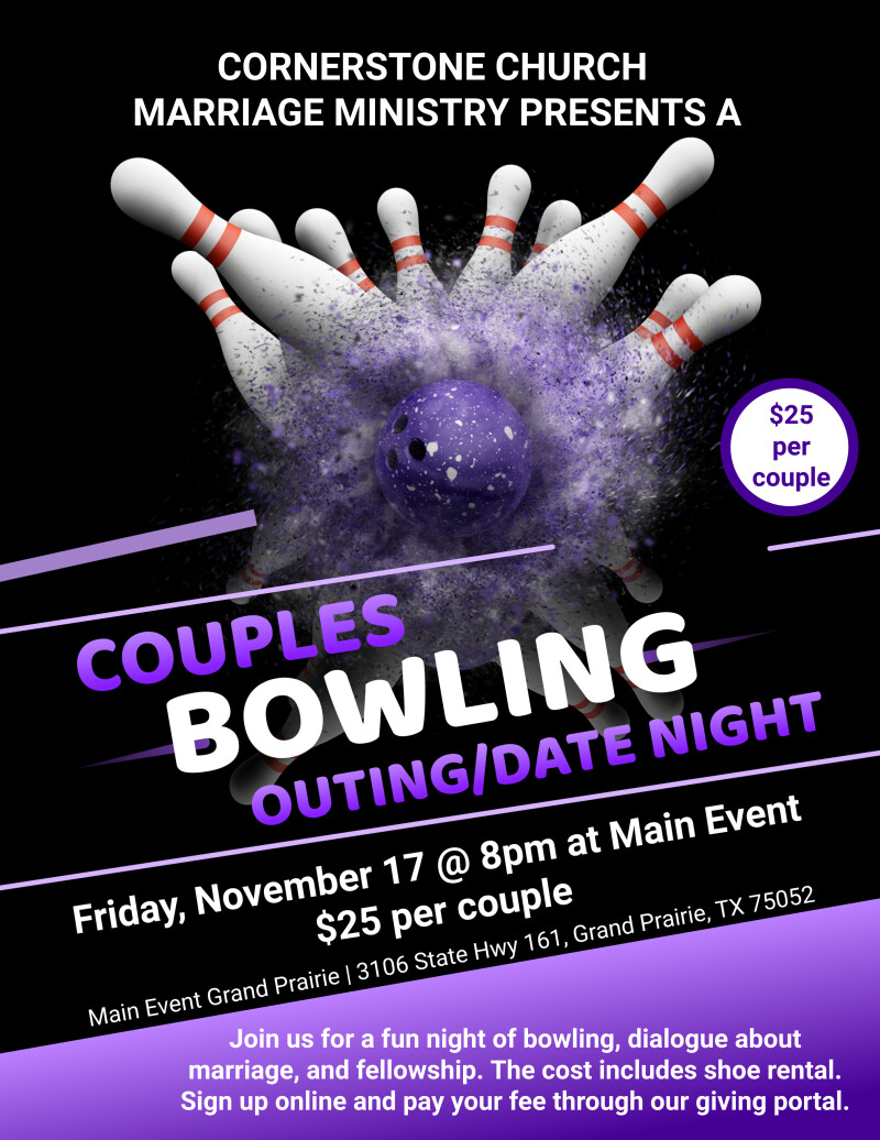 Couples Bowling Outing