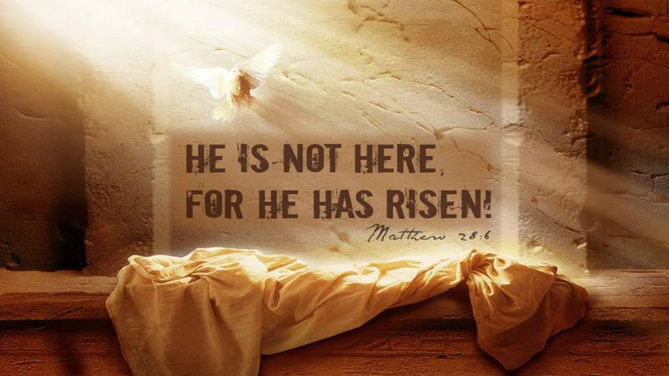 Empty Tomb with verse