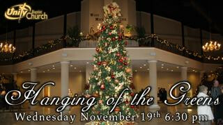 Foyer Christmas Tree