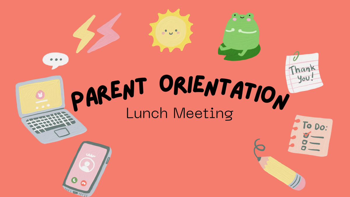 Parent Orientation Lunch