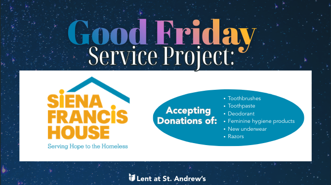 Good Friday Mission Project