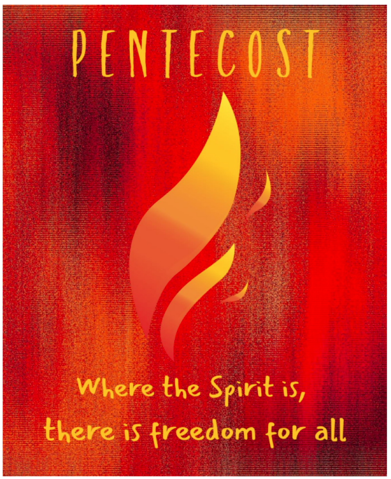 Rev Kristin McAtee 6/08/2025 Pentecost Sunday First Baptist Church of Columbia, MO