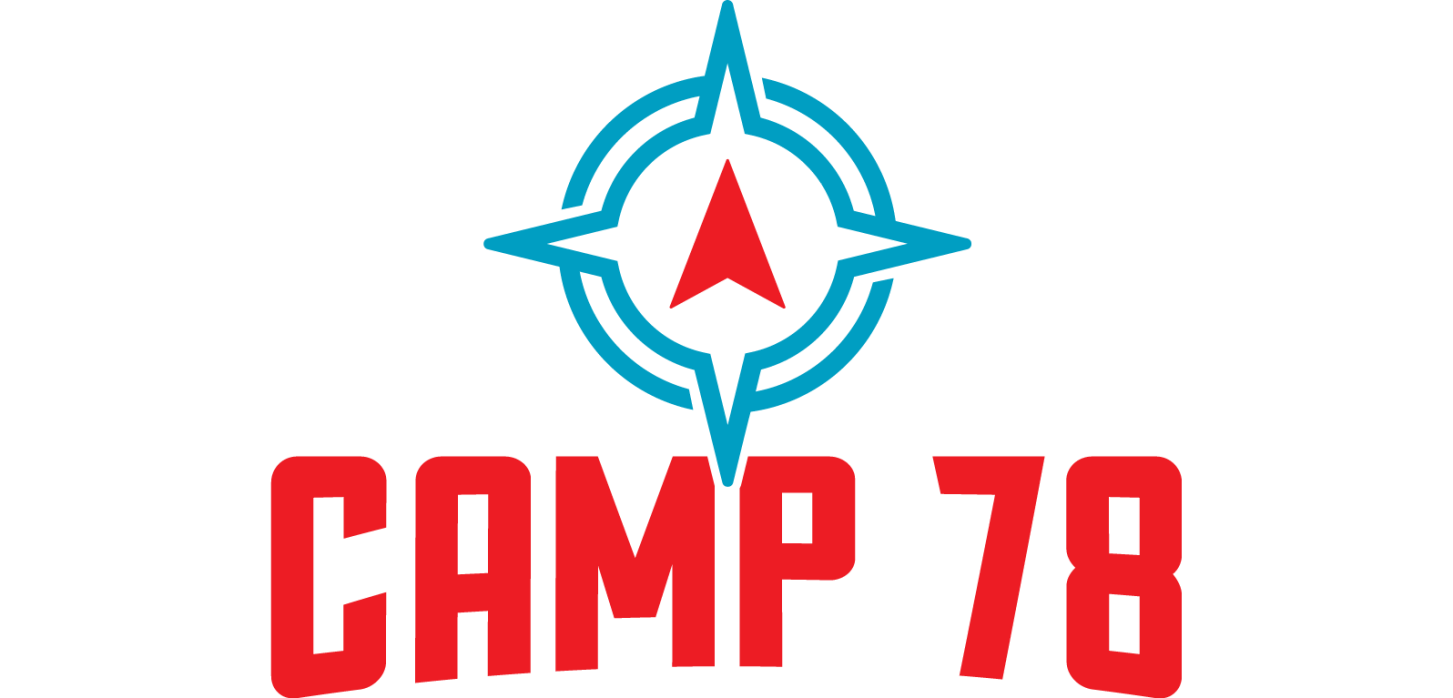 logo of camp 78, a day camp in the athens area