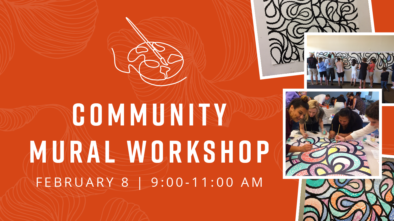 Choosing Unity Community Mural Workshop