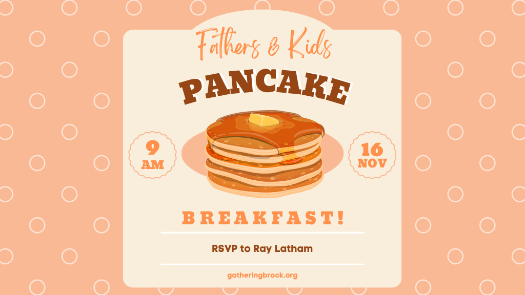 Fathers & Kids Pancake Breakfast