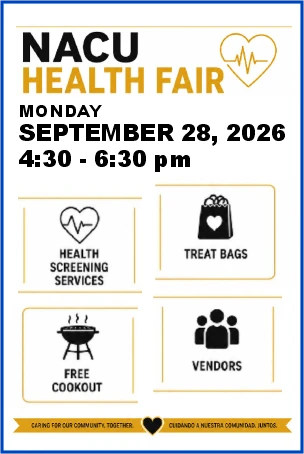 NACU  United Way HealthFfair