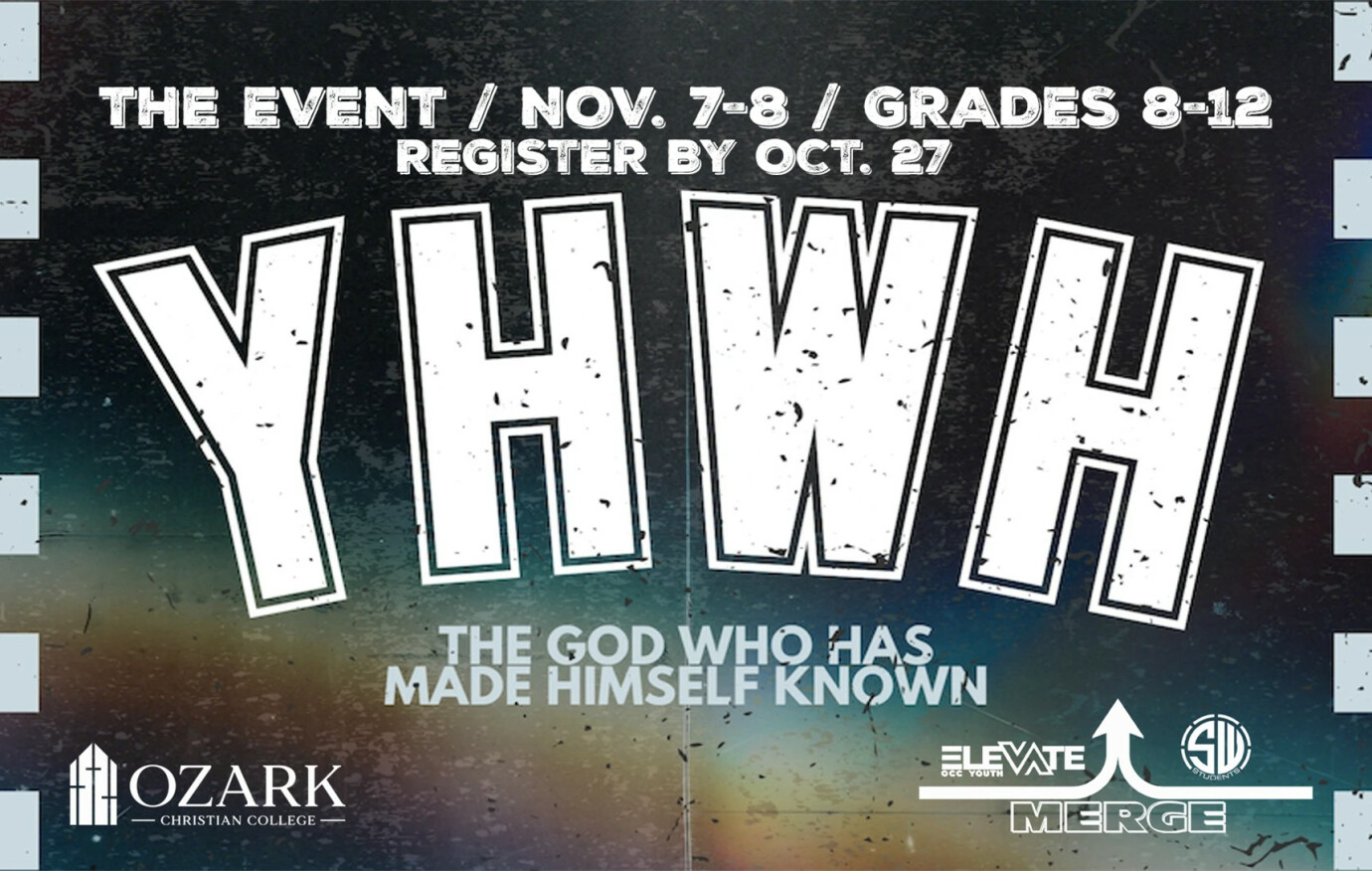 The Event - YHWH - November 7-8