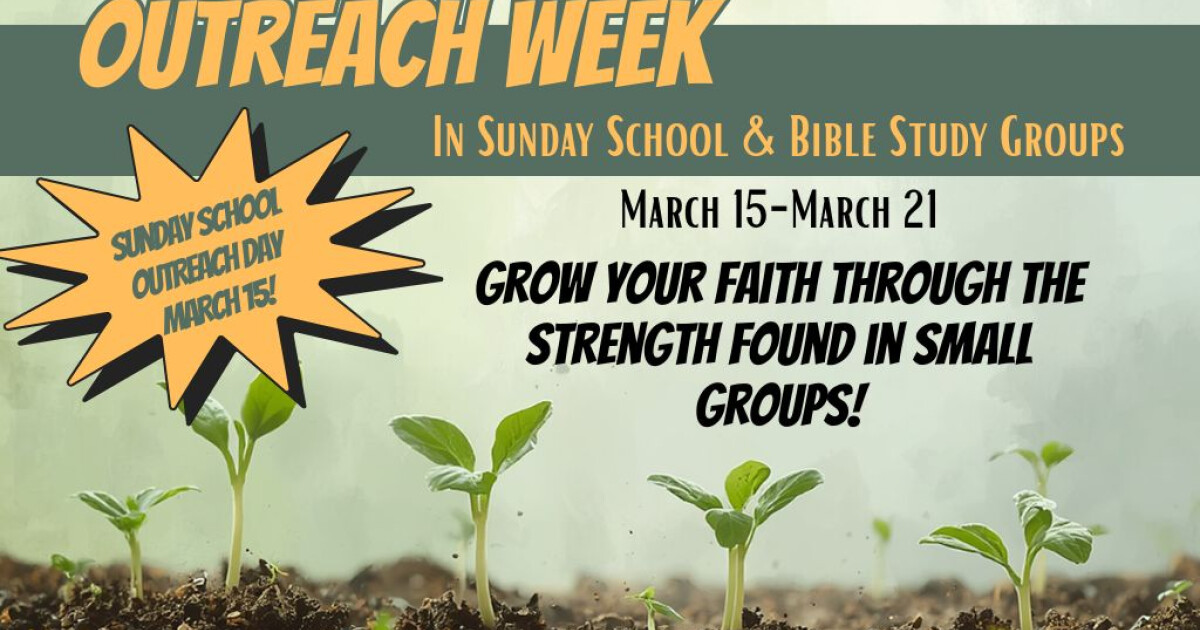 Our Church Week Outreach Week | First Baptist Church | Andalusia