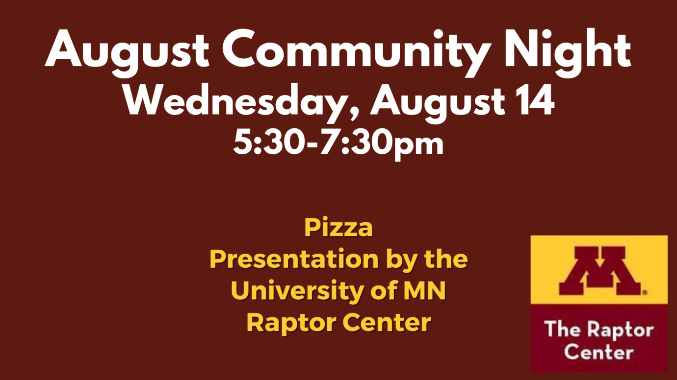 August Community Night