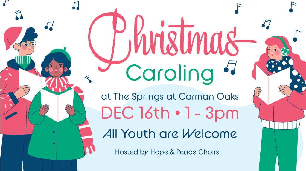 Christmas Caroling
