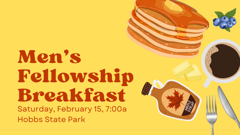 Men's Fellowship Breakfast 