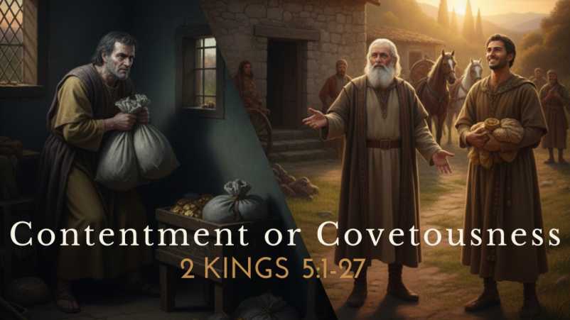 Contentment or Covetousness?