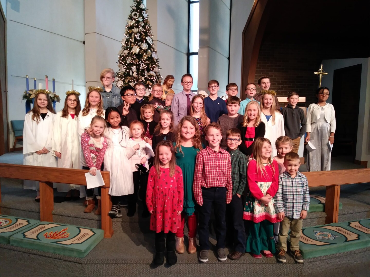 Sunday School Christmas Play — "Every Knee Shall Bow"