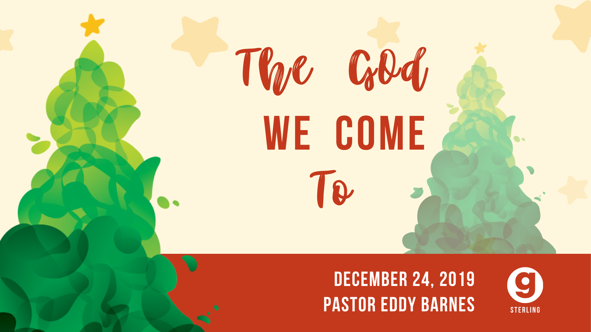 Christmas Eve: The God We Come To episode artwork