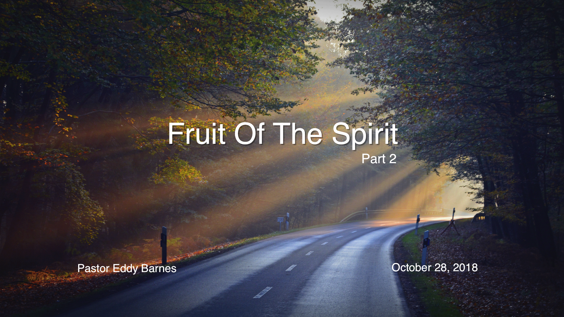 Fruit of the Spirit, pt2 episode artwork