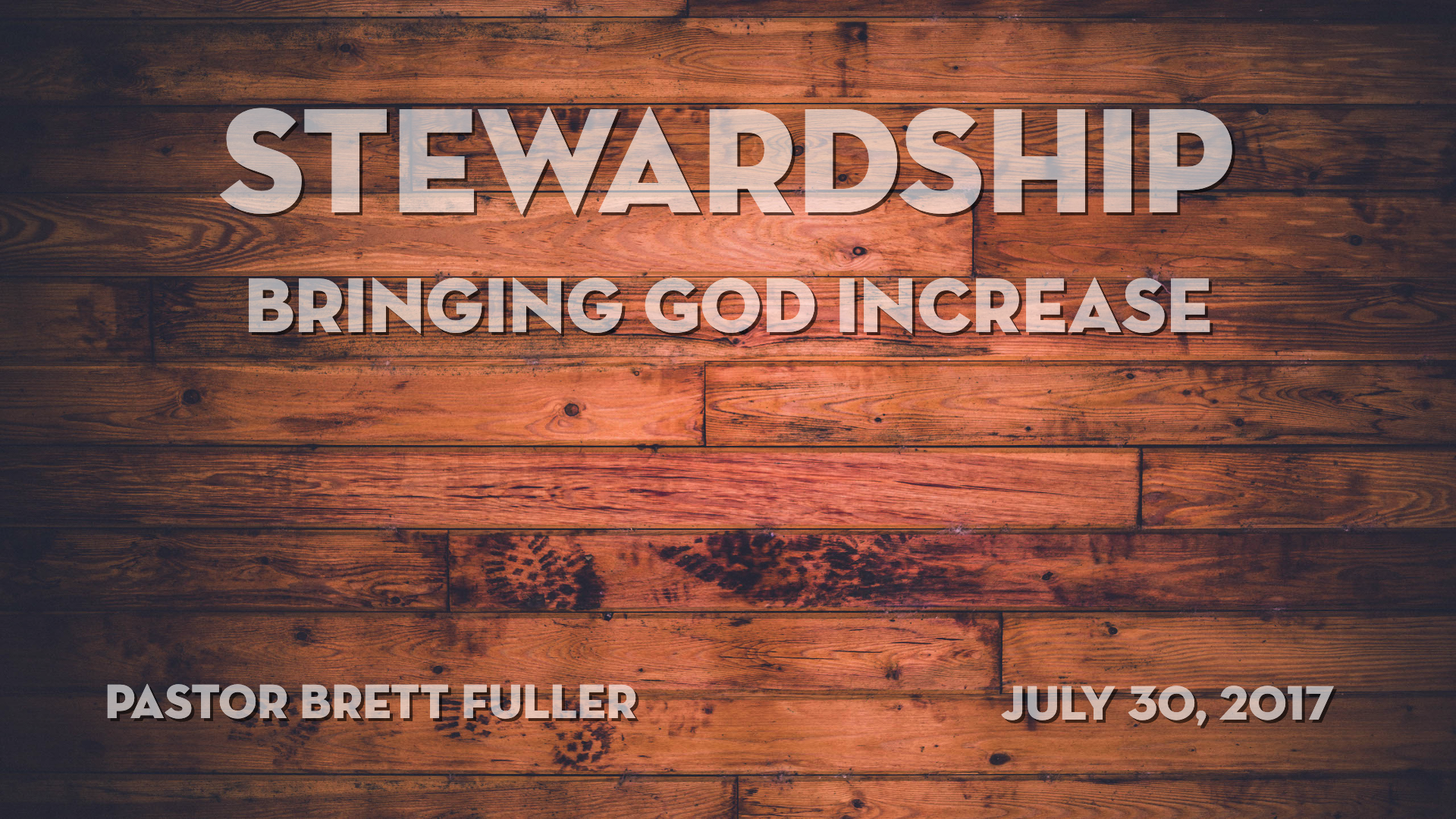 Stewardship:Bringing God Increase episode artwork