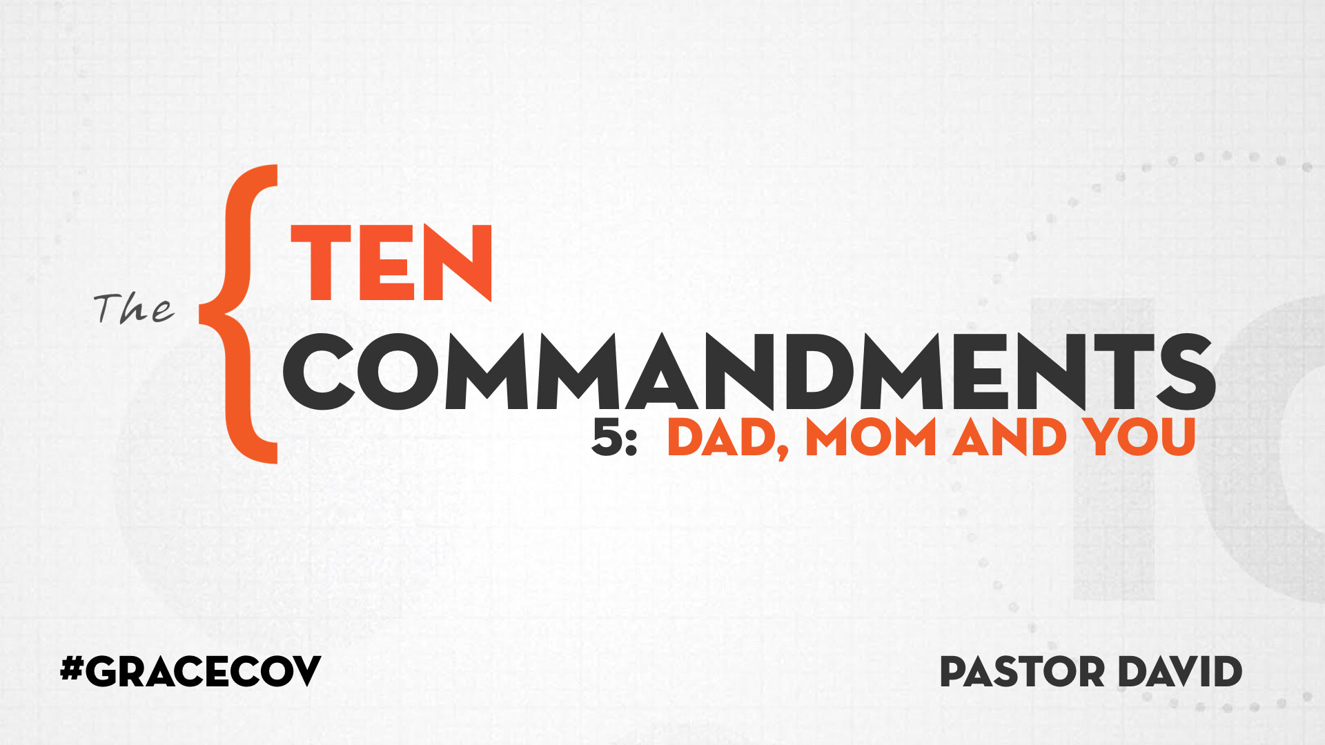 The Ten Commandments: Dad, Mom and You episode artwork
