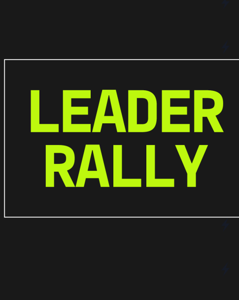 Leader Rally