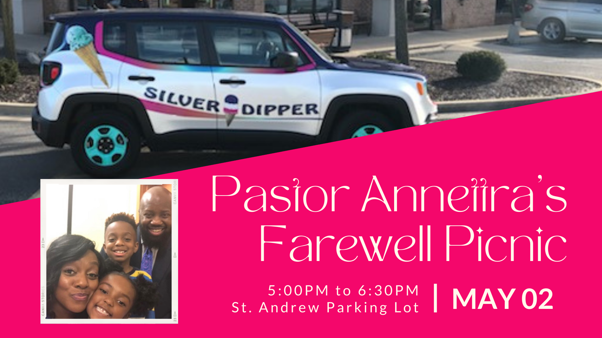 Image for Pastor Annettra's Farewell Picnic