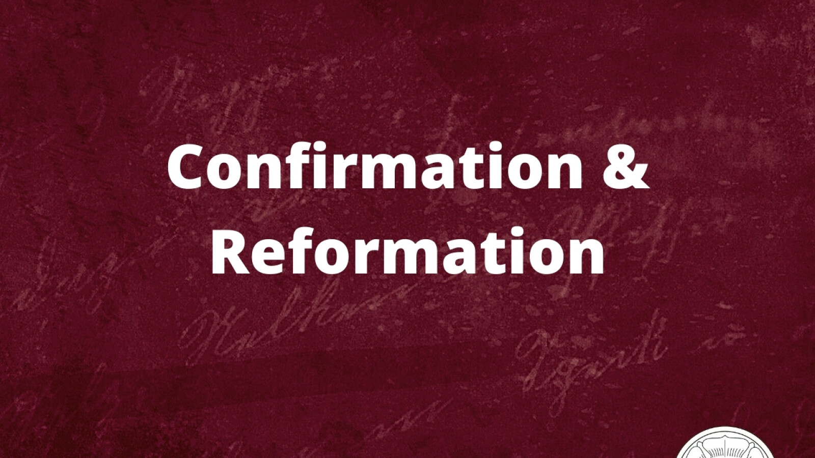 Reformation Sunday - 2022