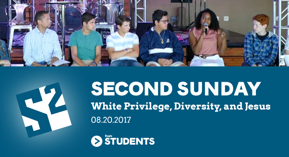 White Privilege, Diversity and Jesus