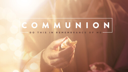 Today is World Communion Sunday ~ October 1, 2023