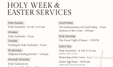 Easter Services 