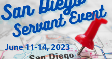 Jr. High San Diego Servant Event