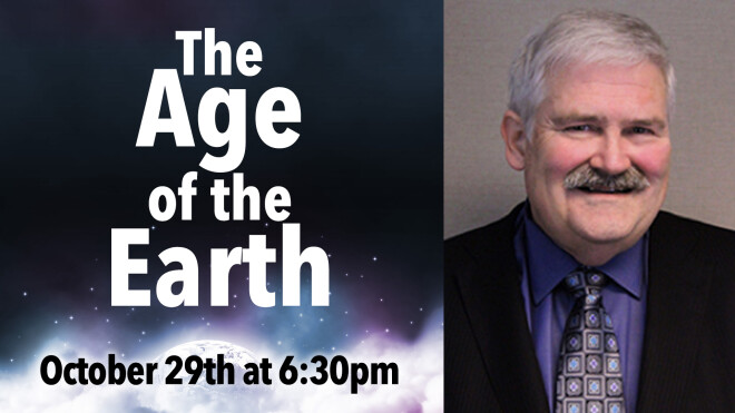 The Age of the Earth with Jerry Frye