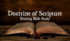 New Evening Bible Study Series