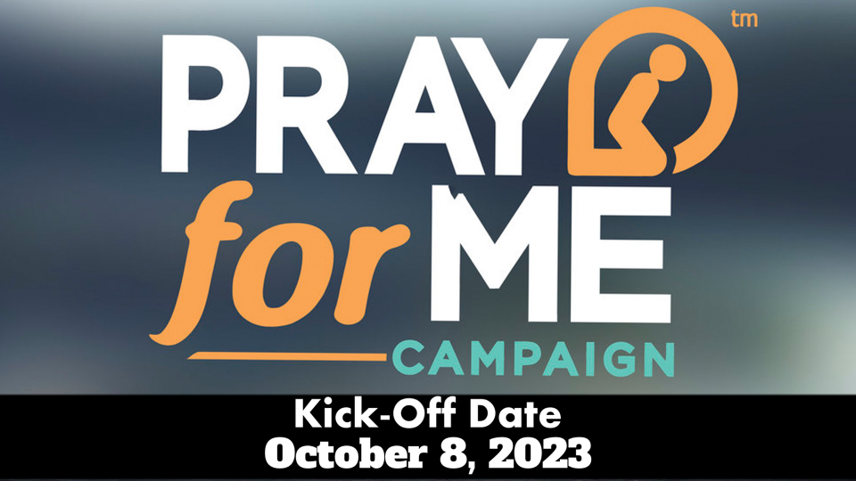Pray For Me Campaign 