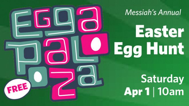 10am Eggapalooza Easter Egg Hunt