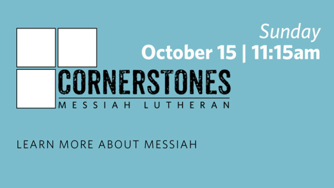 11:15am Cornerstones