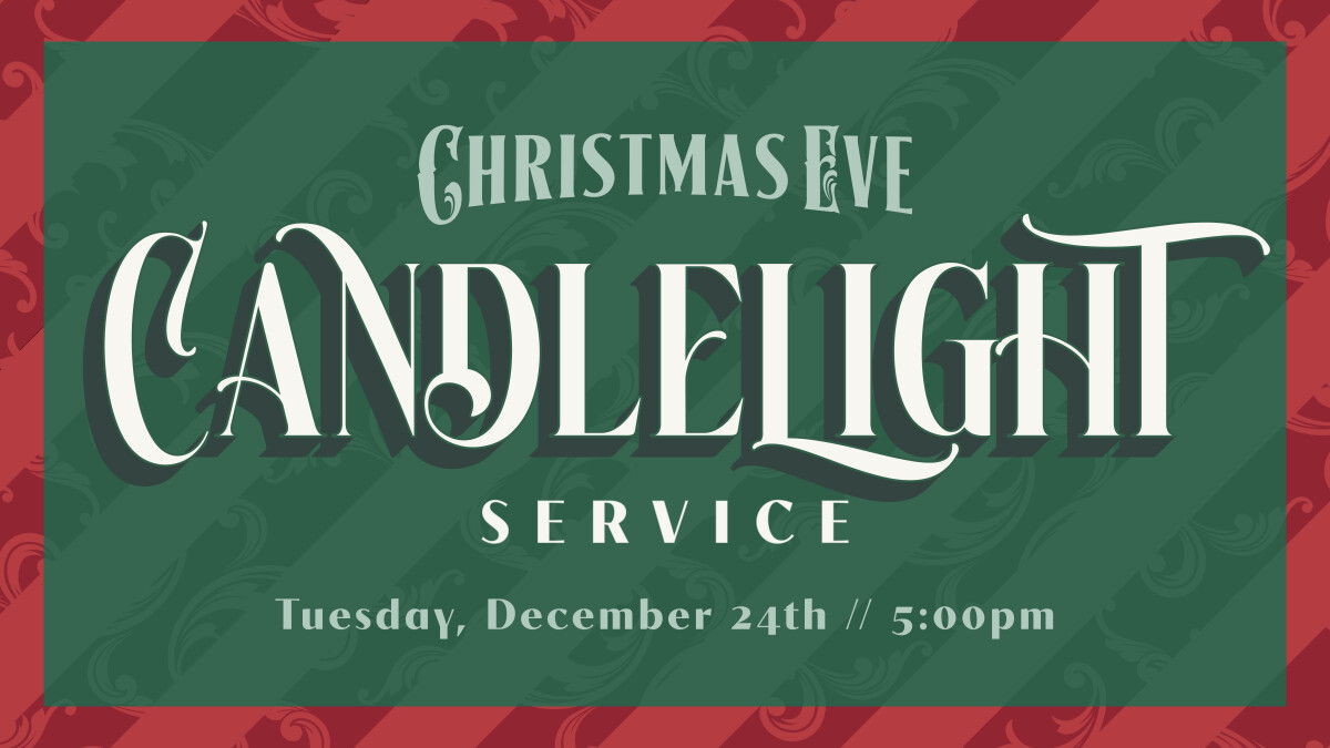 Christmas Eve Candlelight Service