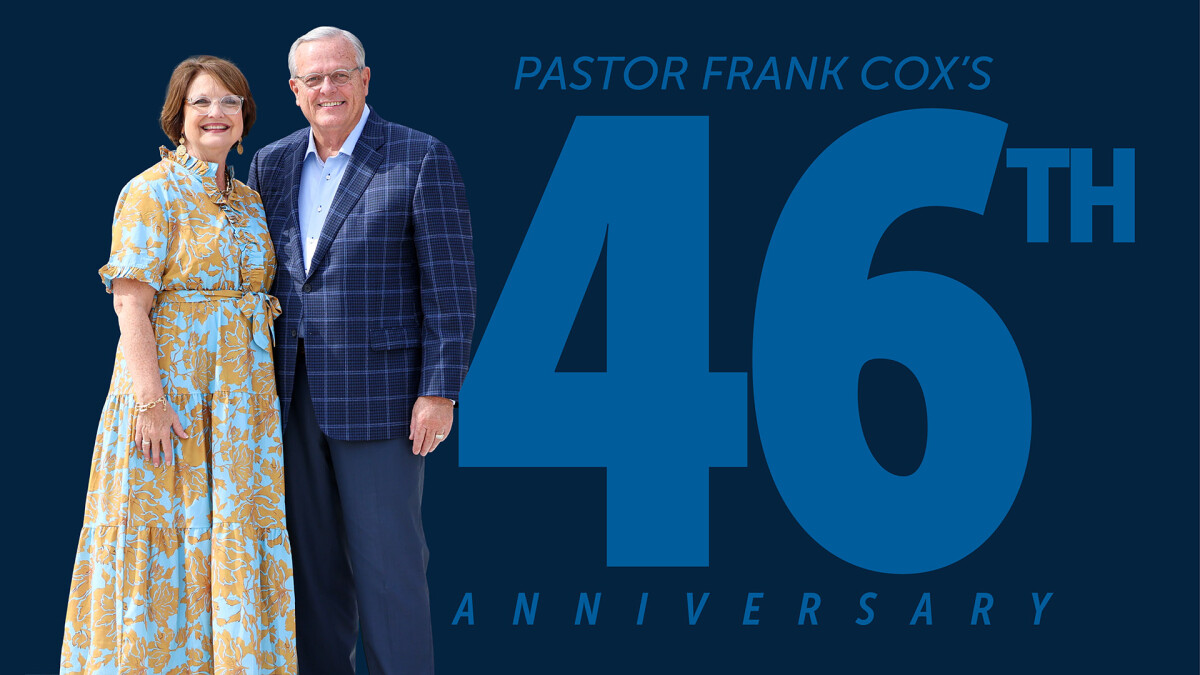 Pastor Cox's 46th Anniversary Celebration