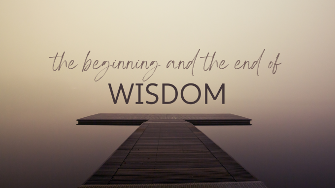 Wisdom Calls Aloud